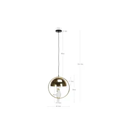 KDesign Lampa wisząca ANIMAL KAKADU