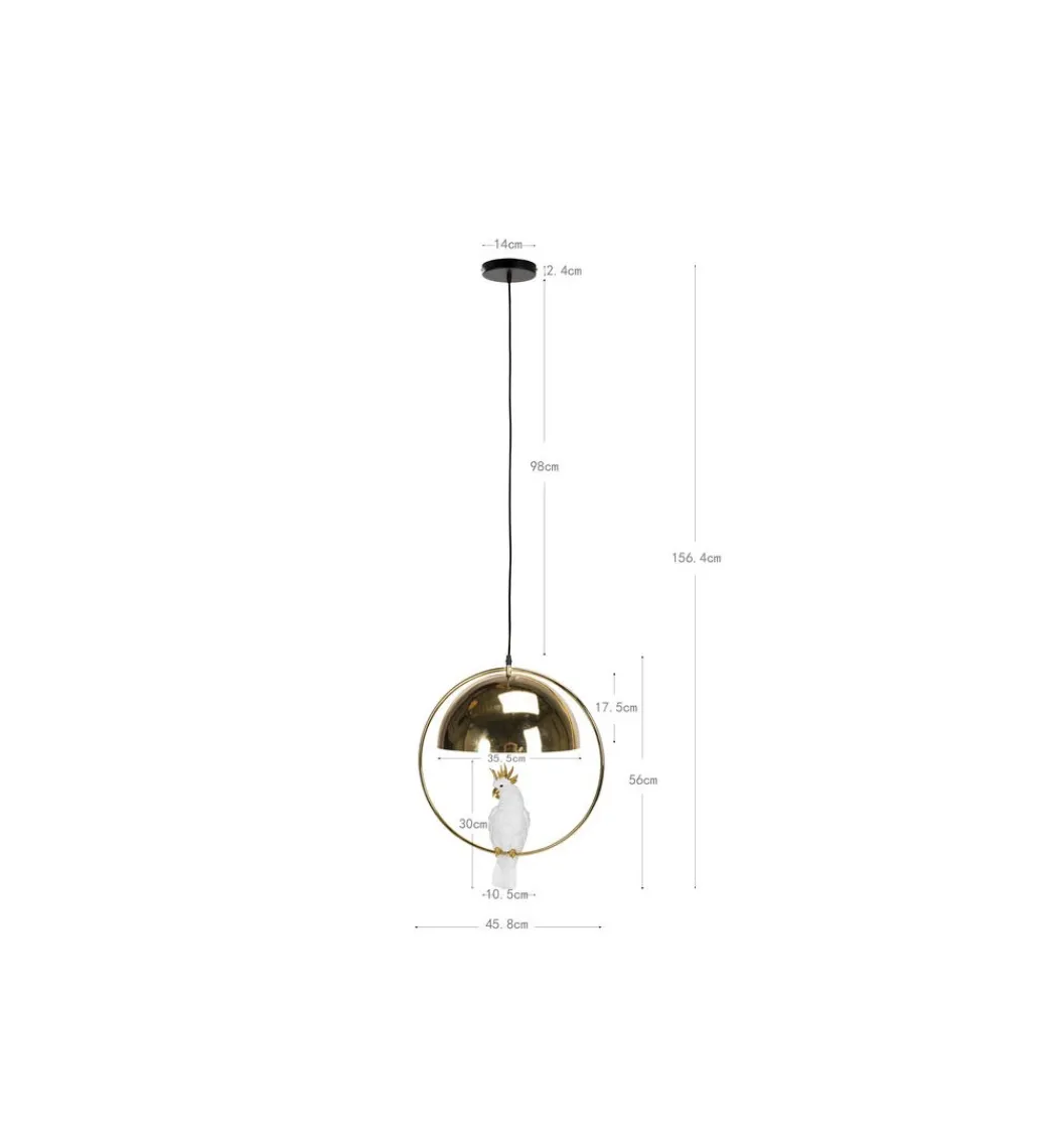 KDesign Lampa wisząca ANIMAL KAKADU