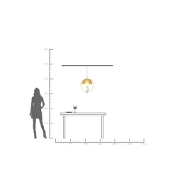 KDesign Lampa wisząca ANIMAL KAKADU