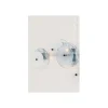 KDesign Lampa wisząca AQUAMARINE 121 cm chromowana