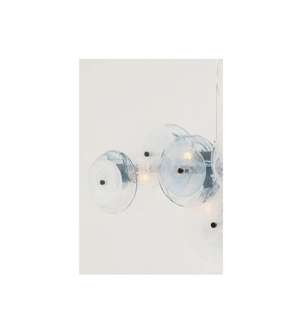 KDesign Lampa wisząca AQUAMARINE 121 cm chromowana