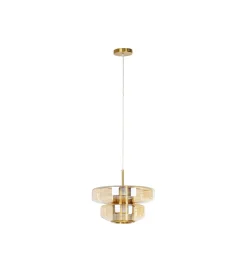 KDesign Lampa wisząca ARCADIA AMBER 34 cm
