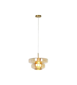 KDesign Lampa wisząca ARCADIA AMBER  34 cm