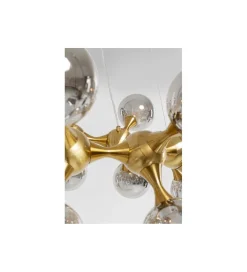 KDesign Lampa wisząca ATOMIC BALLS 74 cm złota