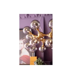 KDesign Lampa wisząca ATOMIC BALLS 74 cm złota