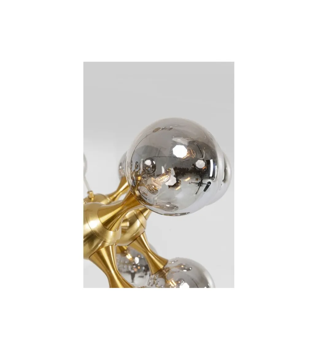 KDesign Lampa wisząca ATOMIC BALLS 74 cm złota