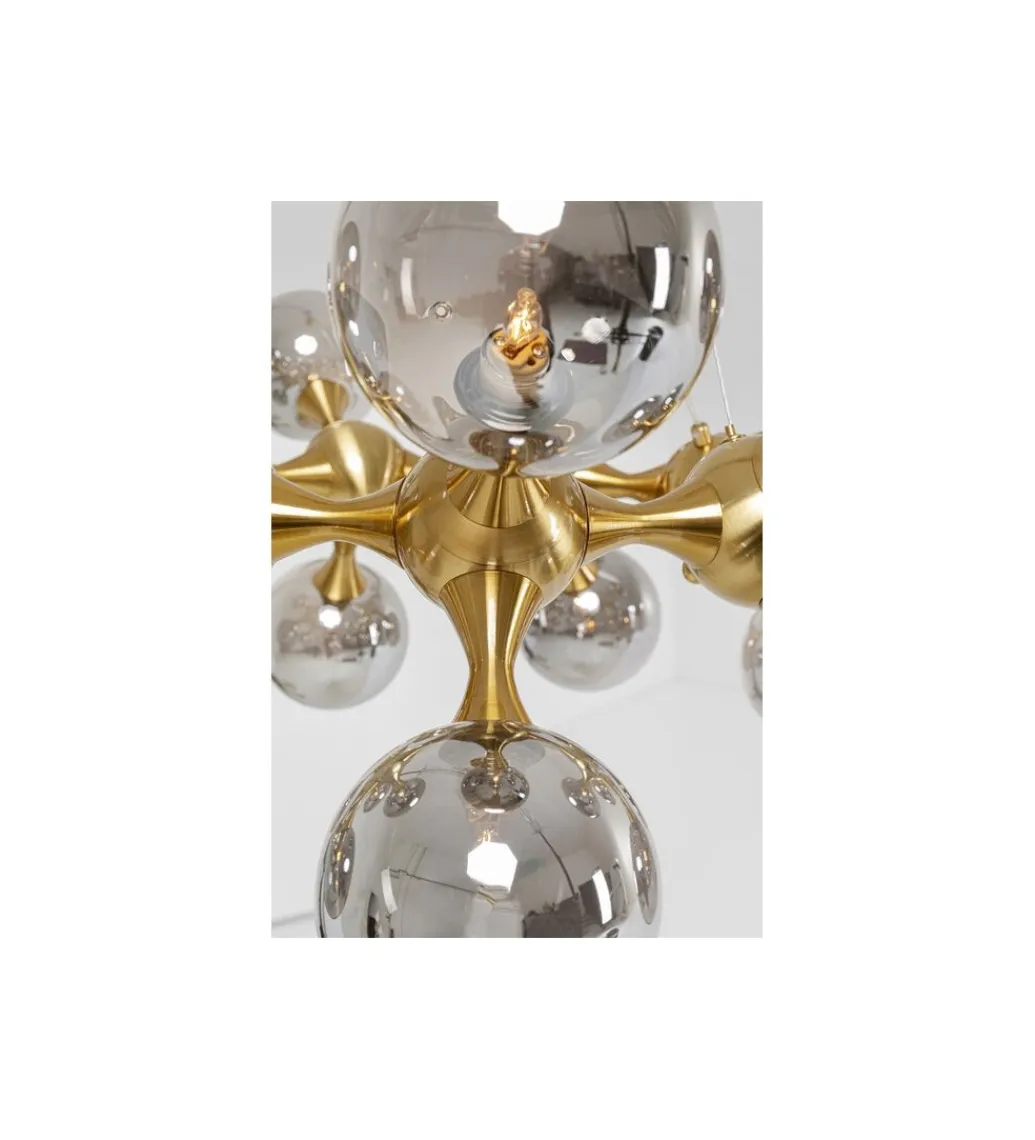 KDesign Lampa wisząca ATOMIC BALLS 74 cm złota