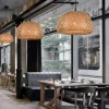 Exclusivas Lampa wisząca BAMBOO 38 cm bambus
