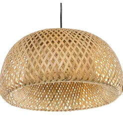 Exclusivas Lampa wisząca BAMBOO 38 cm bambus