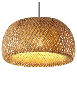 Exclusivas Lampa wisząca BAMBOO 38 cm bambus