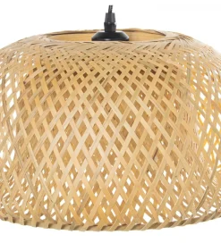 Exclusivas Lampa wisząca BAMBOO 38 cm bambus