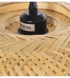 Exclusivas Lampa wisząca BAMBOO 38 cm bambus