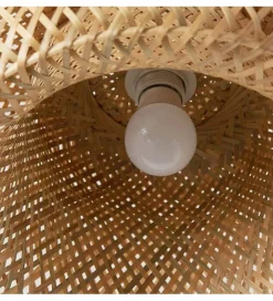 Exclusivas Lampa wisząca BAMBOO 38 cm bambus