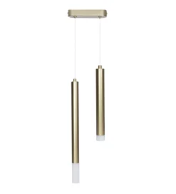 DOMENO Lampa wisząca BARI AM206 30 cm złota