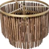 Exclusivas Lampa wisząca BATERA 60 cm naturalna