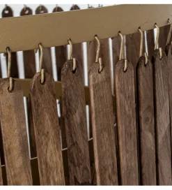 Exclusivas Lampa wisząca BATERA 60 cm naturalna