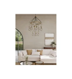 KDesign Lampa wisząca BELL HIGHLIGHT 134 cm