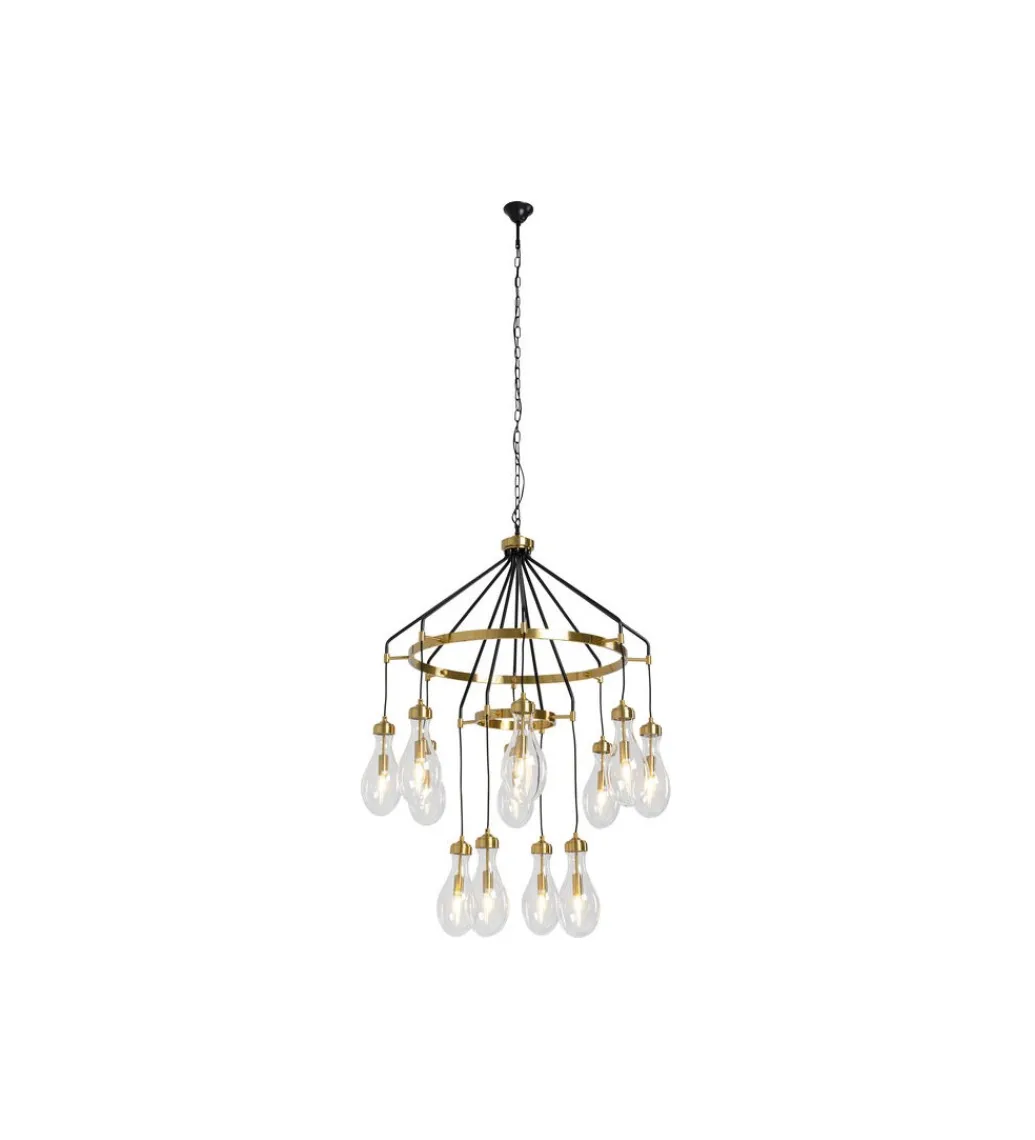 KDesign Lampa wisząca BELL HIGHLIGHT 134 cm