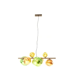 KDesign Lampa wisząca BURBUJA 150 cm wielokolorowa