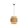 KDesign Lampa wisząca CAMPO 39 cm naturalna