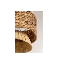 KDesign Lampa wisząca CAMPO 39 cm naturalna