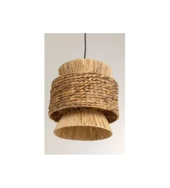 KDesign Lampa wisząca CAMPO 39 cm naturalna