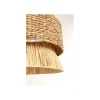 KDesign Lampa wisząca CAMPO 57 cm rattan