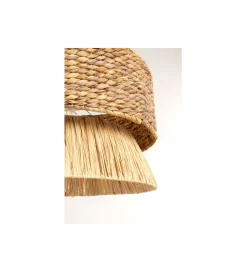 KDesign Lampa wisząca CAMPO 57 cm rattan