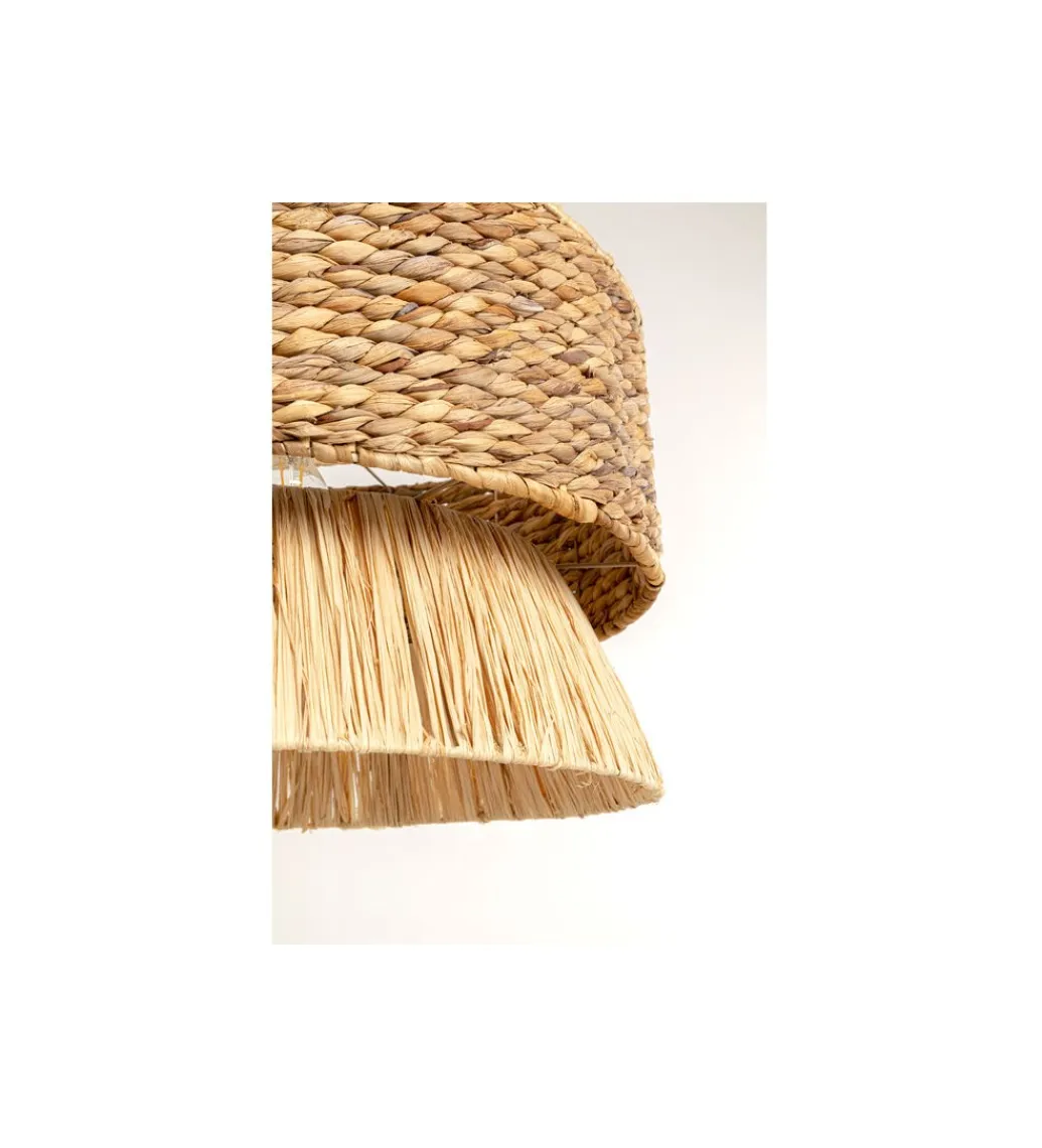KDesign Lampa wisząca CAMPO 57 cm rattan
