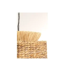 KDesign Lampa wisząca CAMPO 57 cm rattan