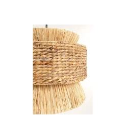 KDesign Lampa wisząca CAMPO 57 cm rattan