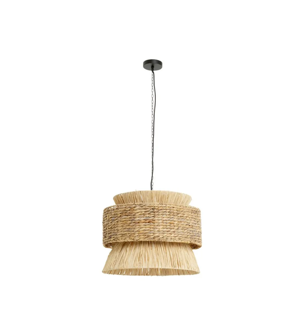 KDesign Lampa wisząca CAMPO 57 cm rattan