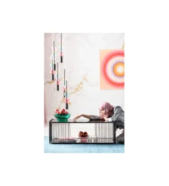 KDesign Lampa wisząca CANDY BAR 41 cm wielokolorowa