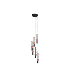 KDesign Lampa wisząca CANDY BAR 41 cm wielokolorowa