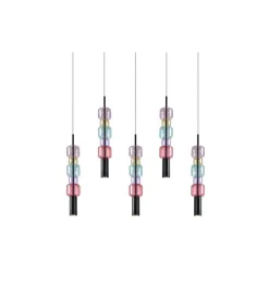 KDesign Lampa wisząca CANDY BAR 100 cm wielokolorowa