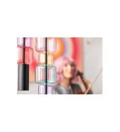KDesign Lampa wisząca CANDY BAR 100 cm wielokolorowa