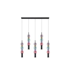 KDesign Lampa wisząca CANDY BAR 100 cm wielokolorowa