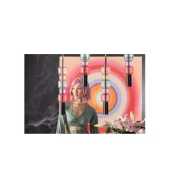 KDesign Lampa wisząca CANDY BAR 100 cm wielokolorowa