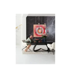 KDesign Lampa wisząca CANDY BAR 100 cm wielokolorowa