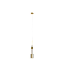 KDesign Lampa wisząca CANDY BAR 13 cm złota