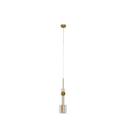 KDesign Lampa wisząca CANDY BAR 13 cm złota