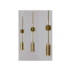 KDesign Lampa wisząca CANDY BAR 70 cm złota