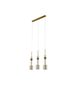 KDesign Lampa wisząca CANDY BAR 70 cm złota