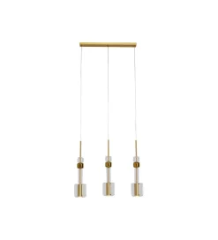 KDesign Lampa wisząca CANDY BAR 70 cm złota