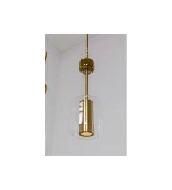 KDesign Lampa wisząca CANDY BAR 70 cm złota