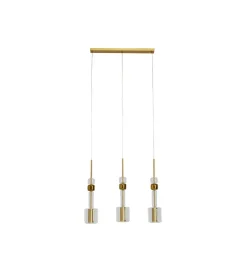KDesign Lampa wisząca CANDY BAR 70 cm złota
