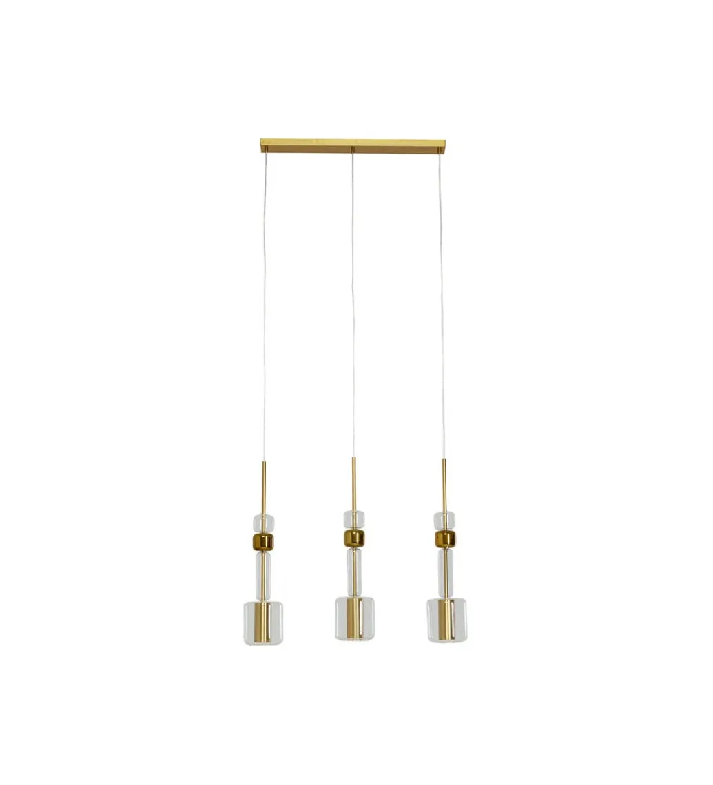 KDesign Lampa wisząca CANDY BAR 70 cm złota