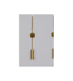 KDesign Lampa wisząca CANDY BAR 70 cm złota