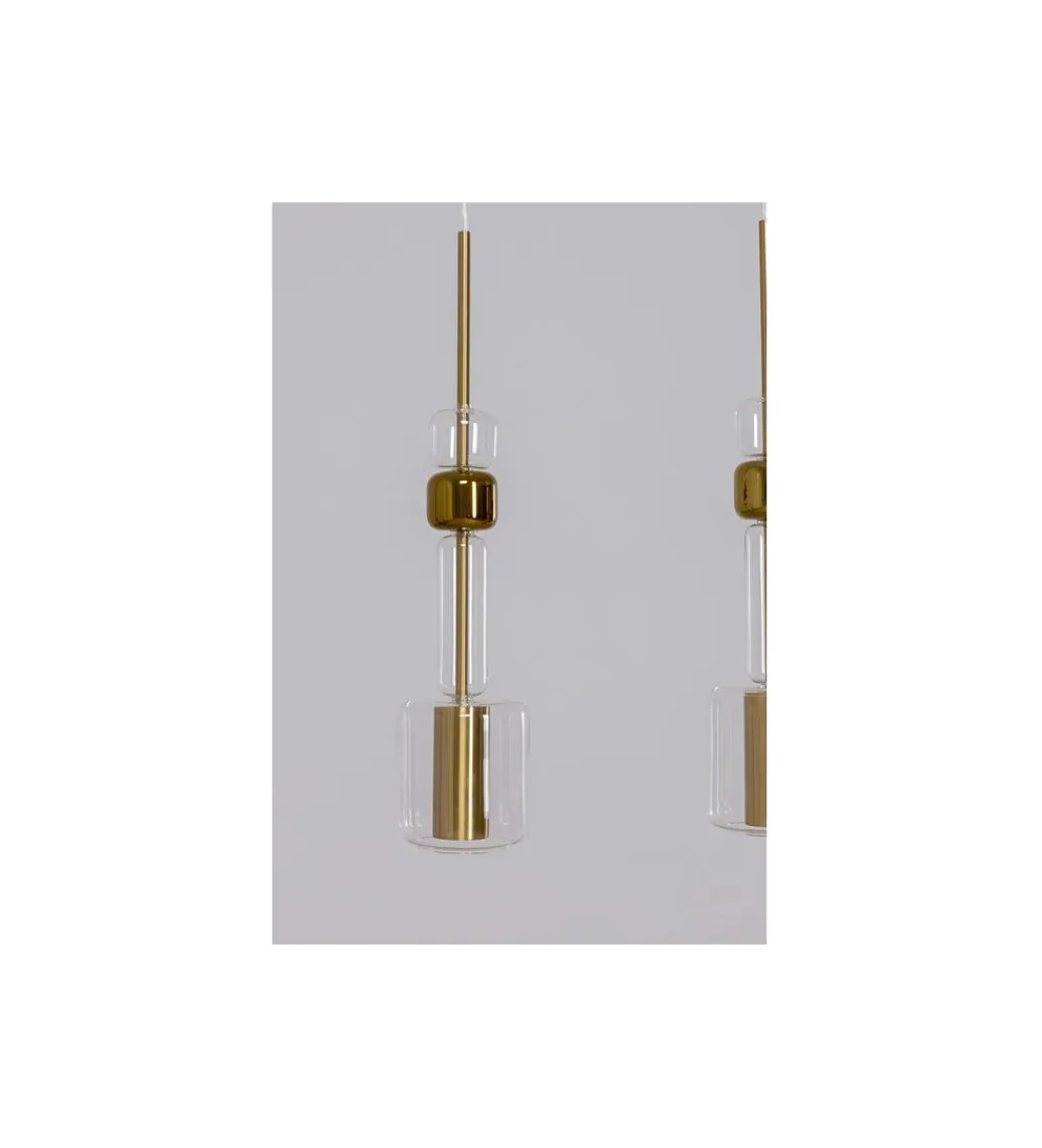 KDesign Lampa wisząca CANDY BAR 70 cm złota