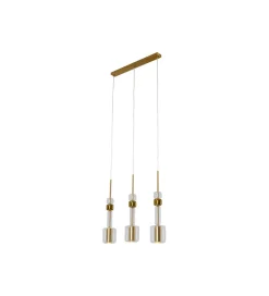 KDesign Lampa wisząca CANDY BAR 70 cm złota